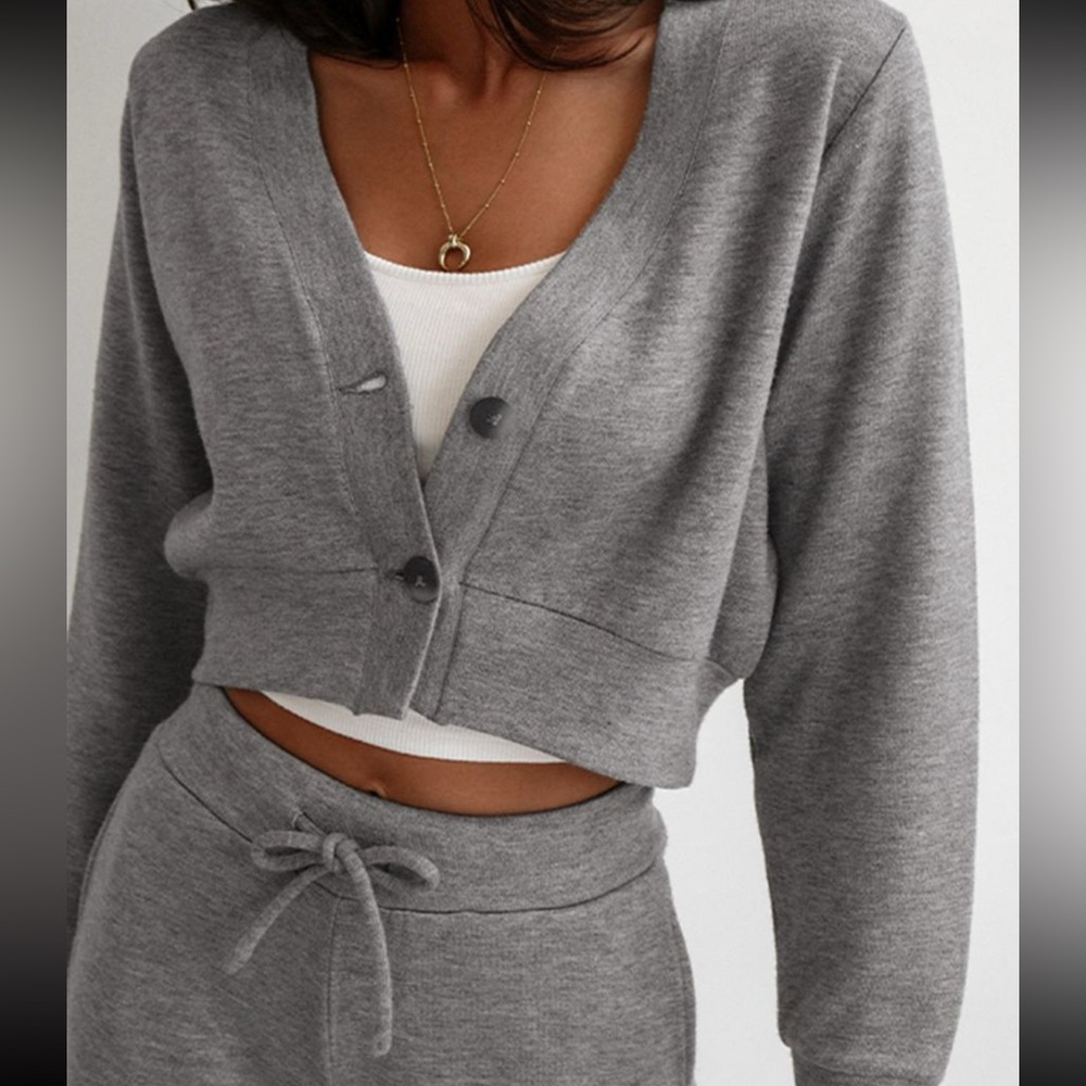 Cropped Sweater